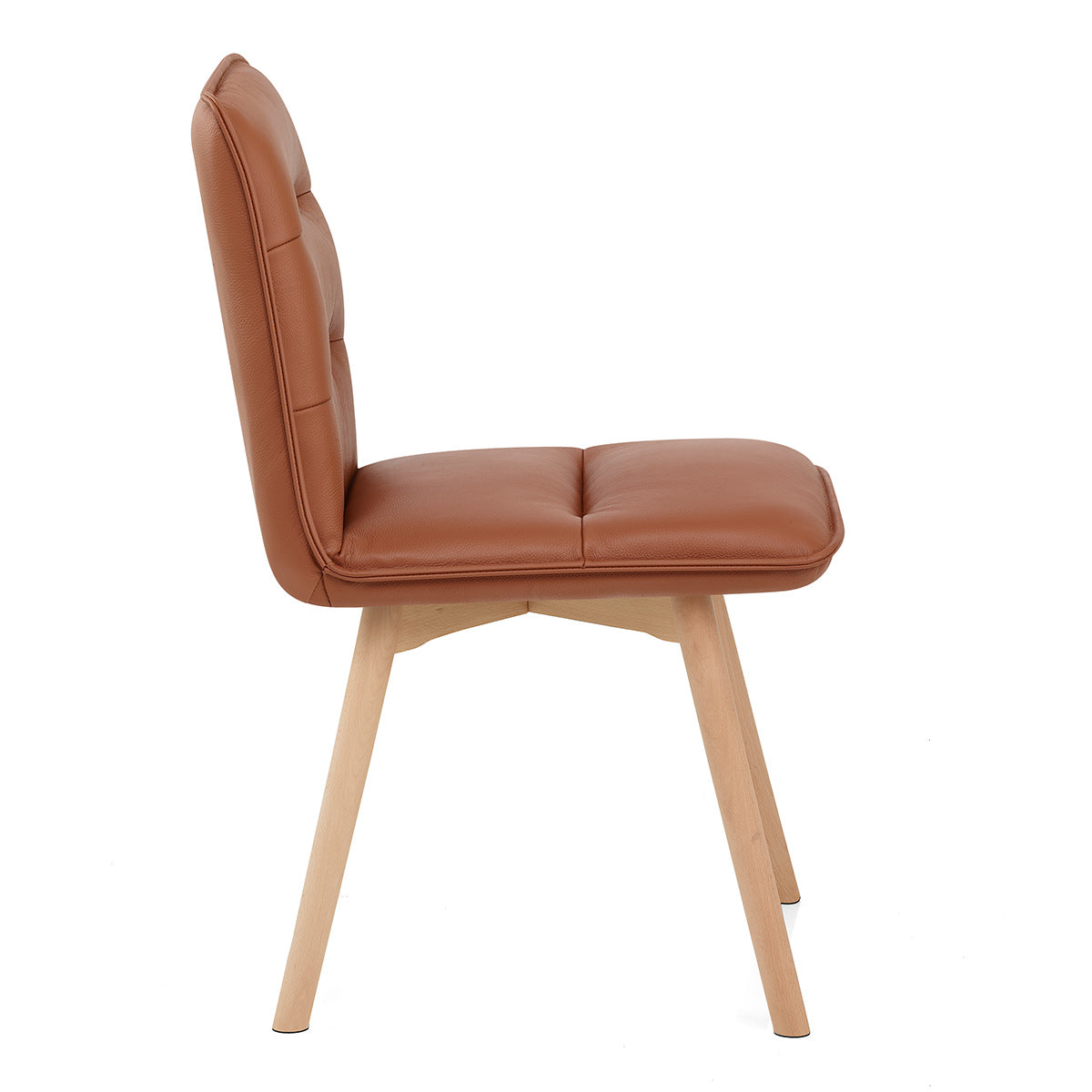 Silla Cuero Auténtico - Ciro Marrón
