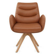 Sillón Cuero Auténtico - Madrid Marrón