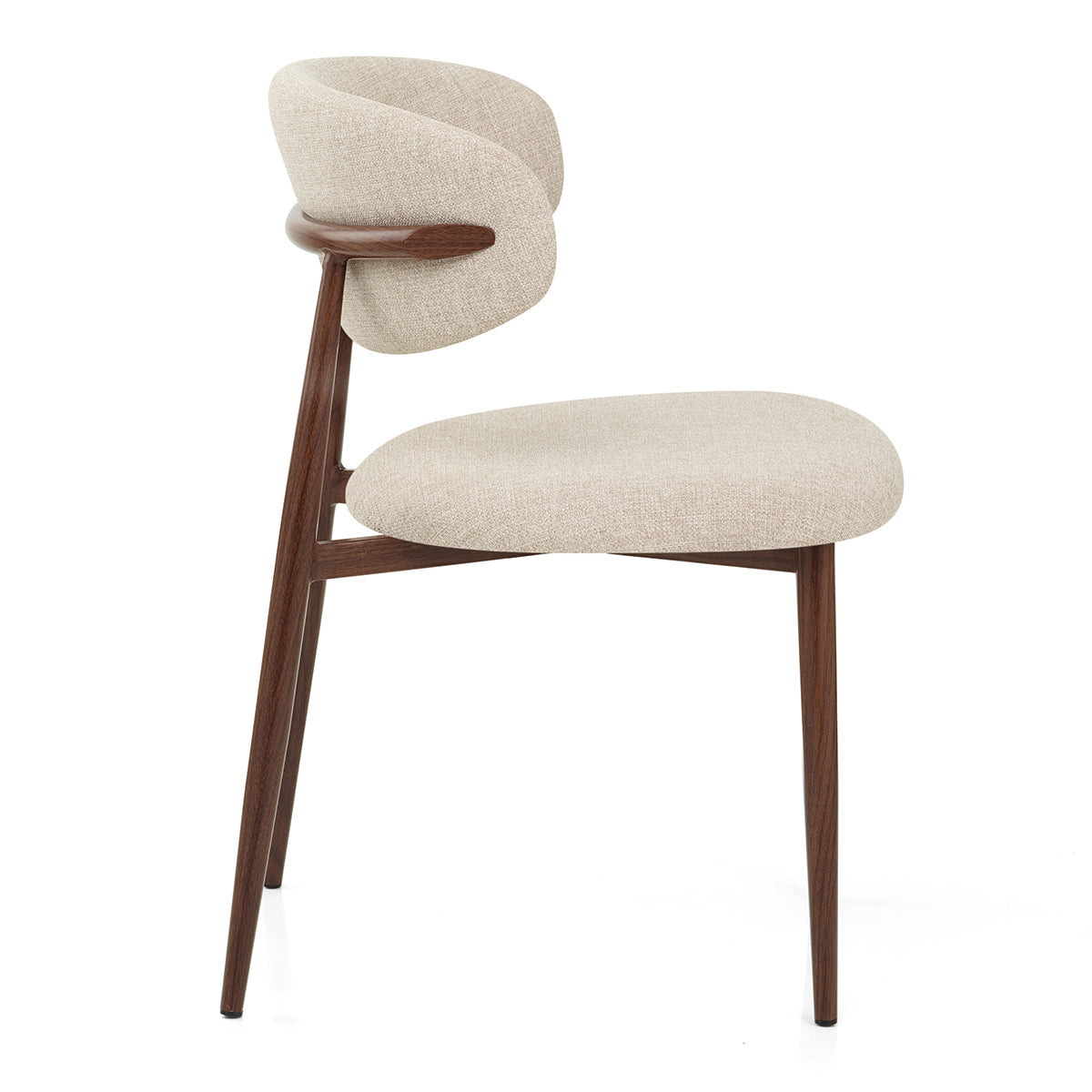 Silla Tela - Harrow Crema