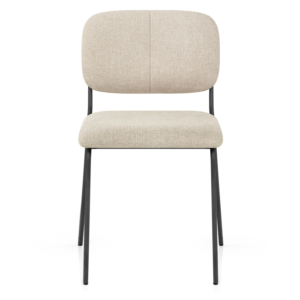 Silla Tela - Lila Crema