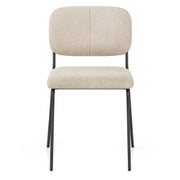 Silla Tela - Lila Crema