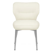 Silla Eco Piel - Maddie Crema