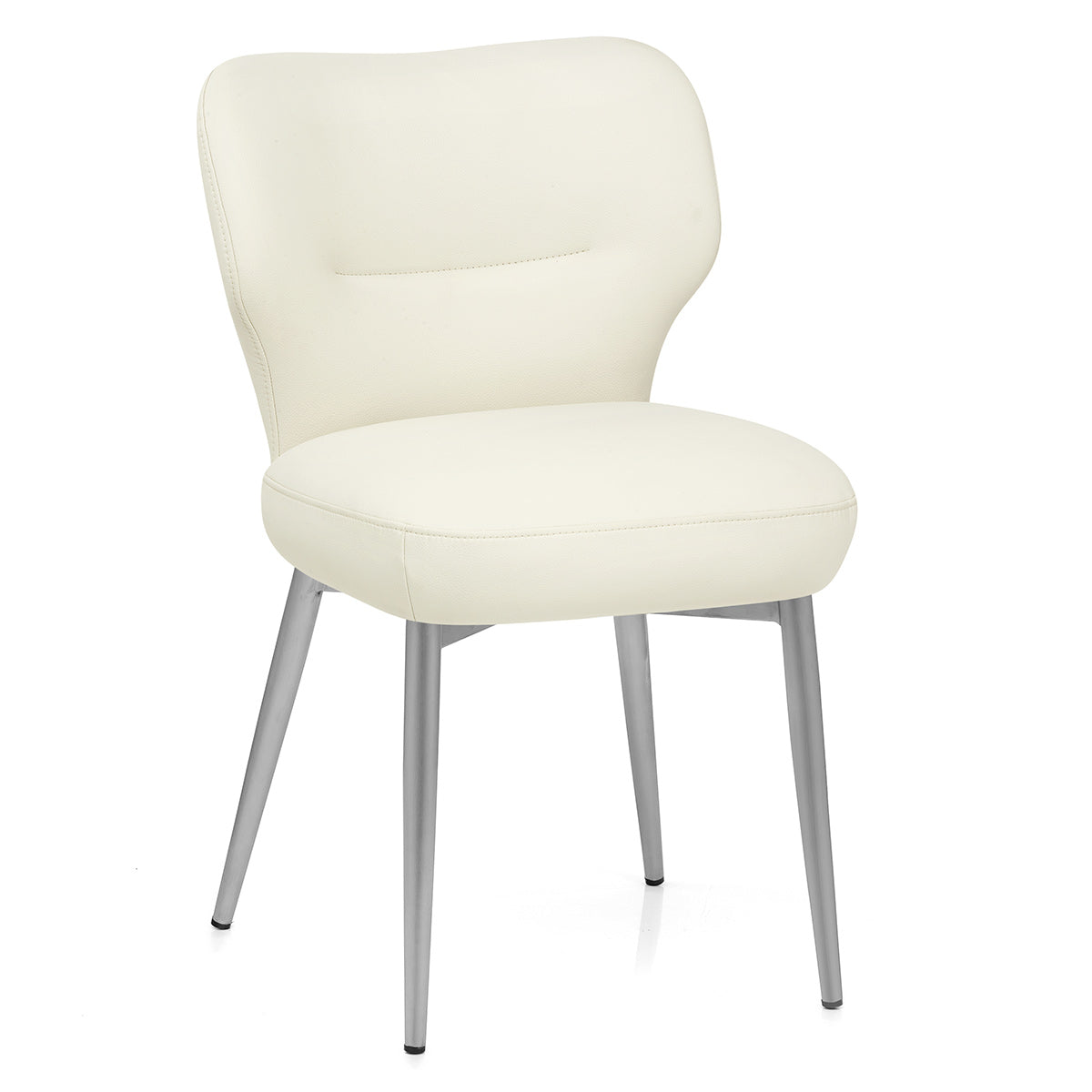 Silla Eco Piel - Maddie Crema