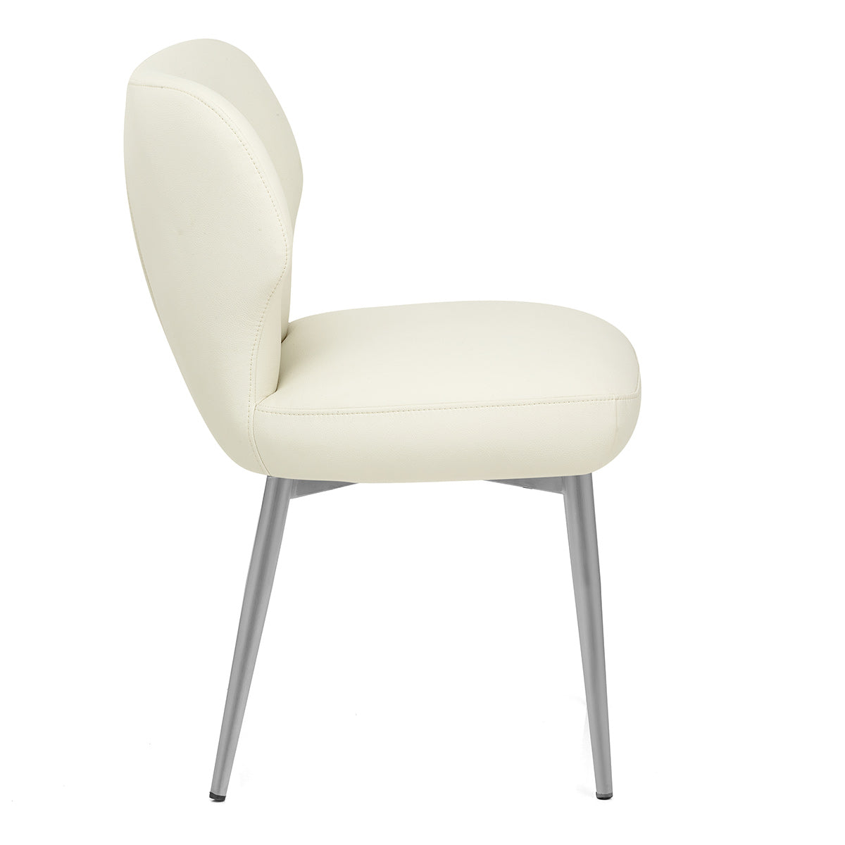 Silla Eco Piel - Maddie Crema