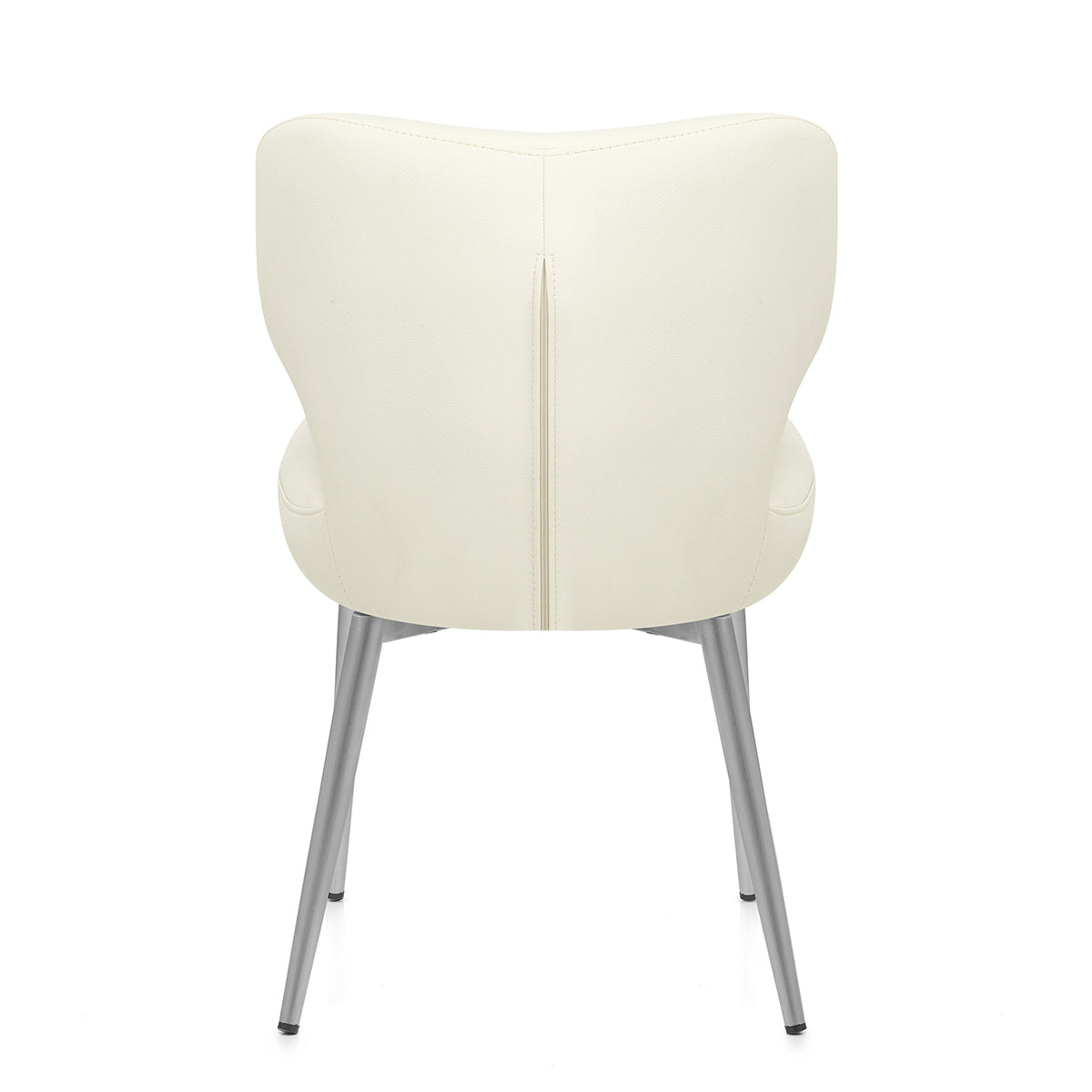 Silla Eco Piel - Maddie Crema