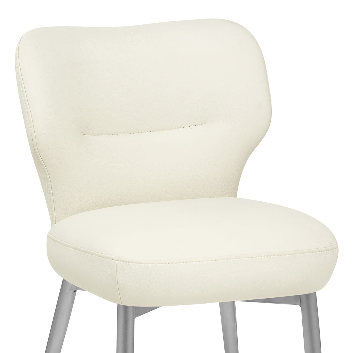 Silla Eco Piel - Maddie Crema