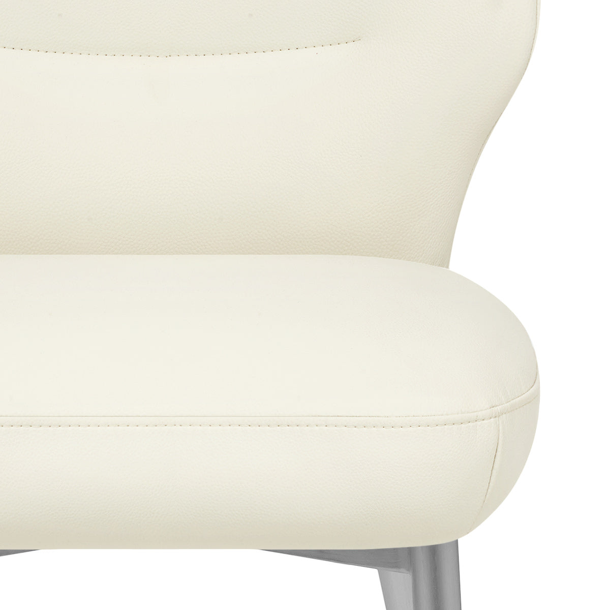 Silla Eco Piel - Maddie Crema