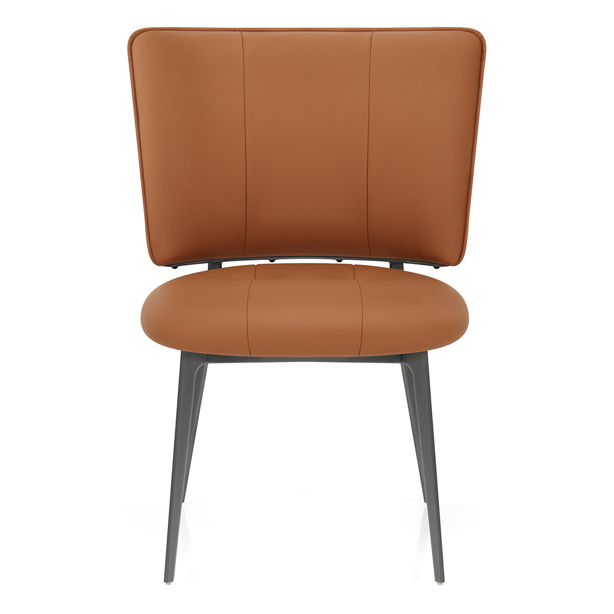 Silla Eco Piel - Ellis Marrón