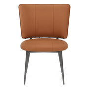 Silla Eco Piel - Ellis Marrón
