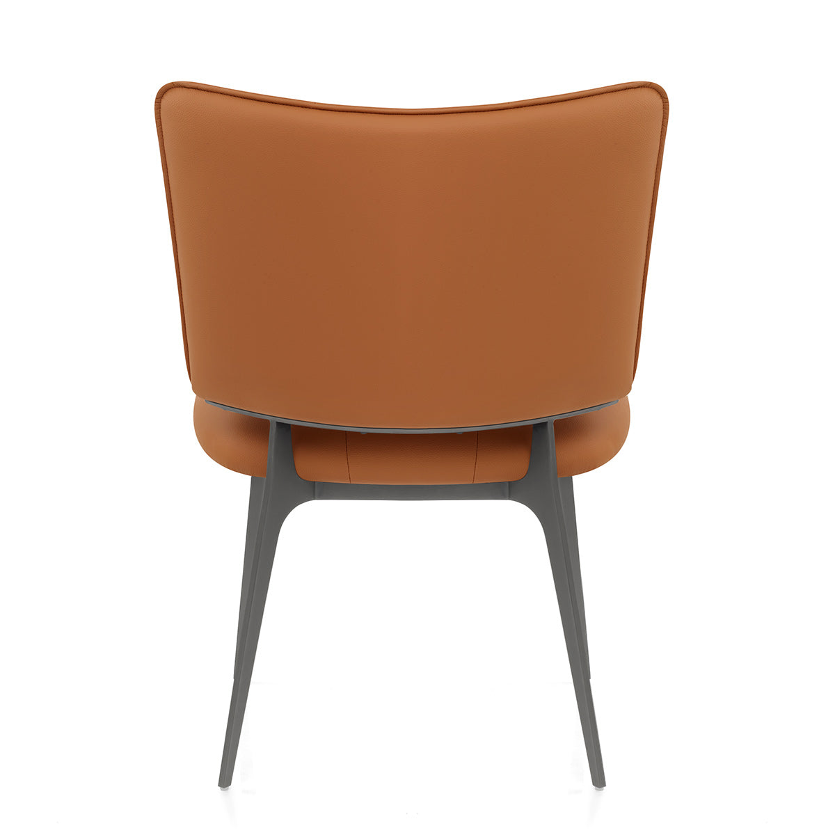 Silla Eco Piel - Ellis Marrón