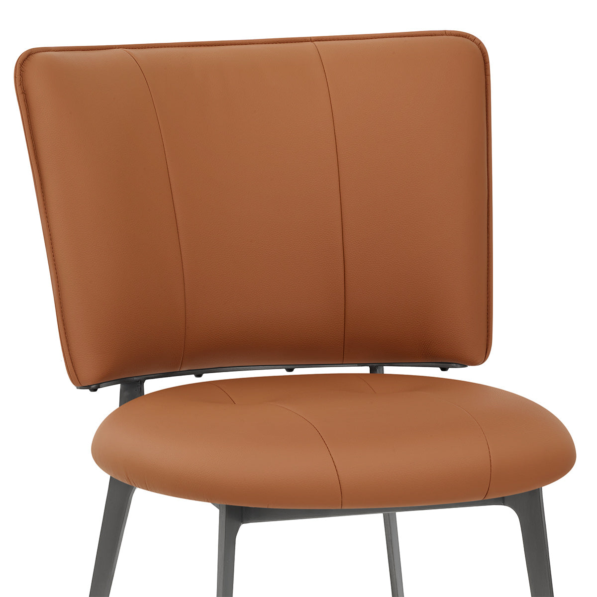 Silla Eco Piel - Ellis Marrón
