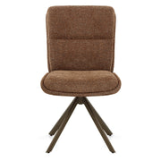 Silla Tela - Epsom Marrón