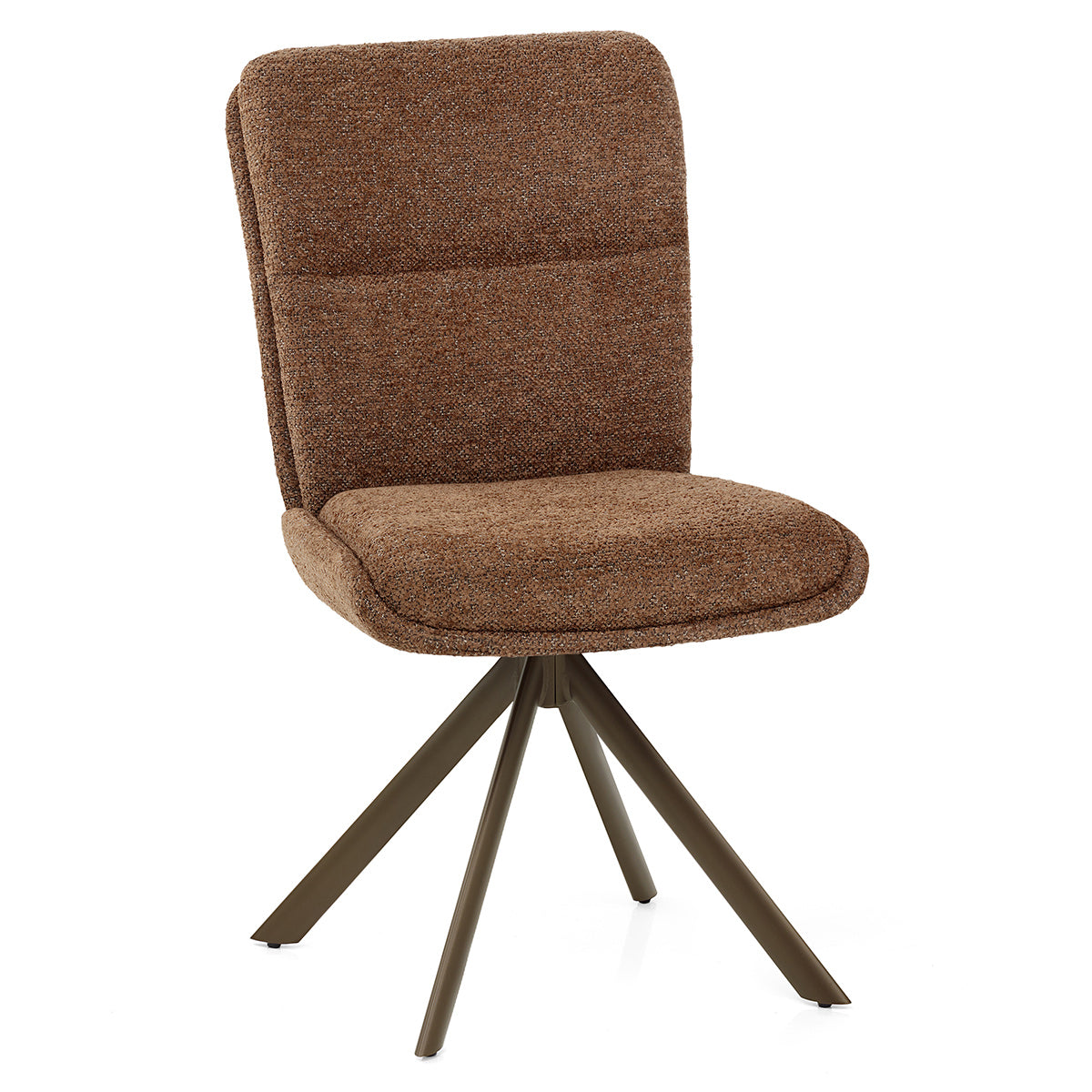Silla Tela - Epsom Marrón