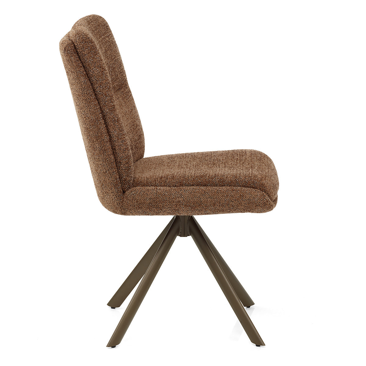 Silla Tela - Epsom Marrón