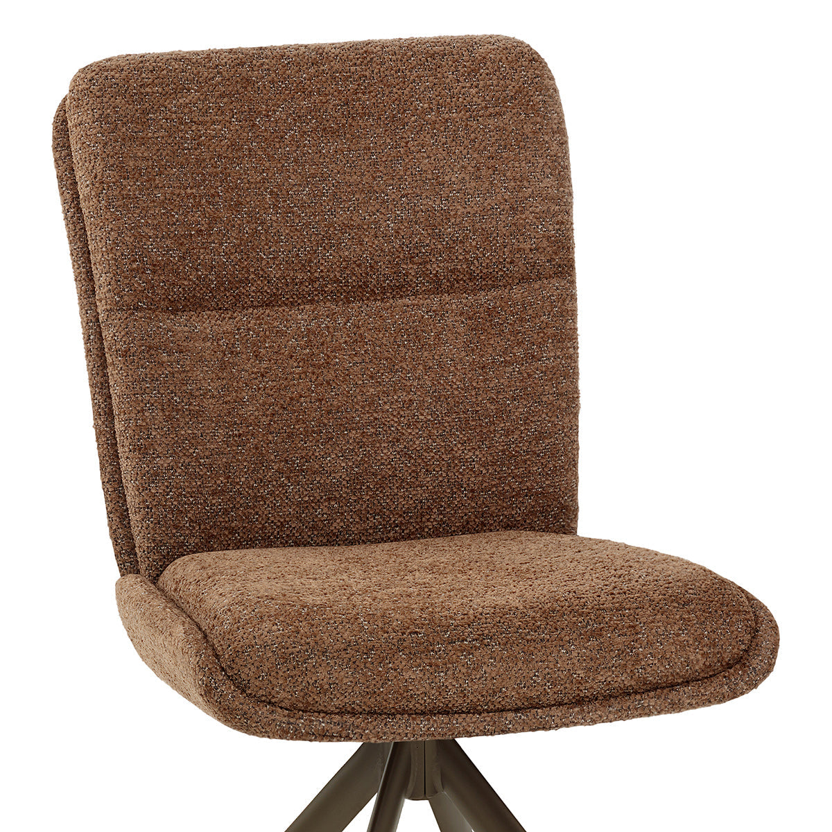 Silla Tela - Epsom Marrón