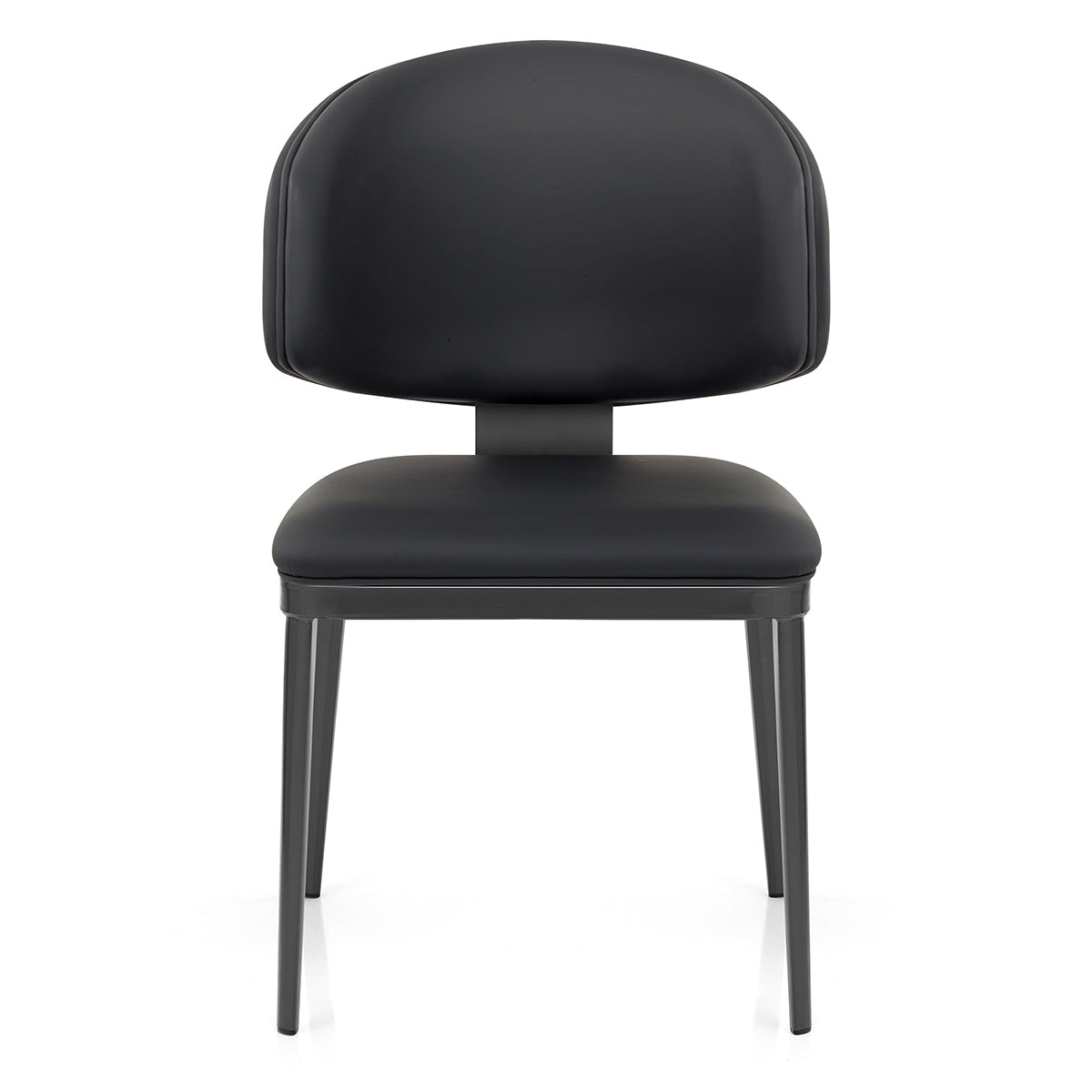 Silla Grafito - Elton Negro