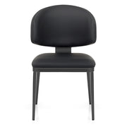 Silla Grafito - Elton Negro