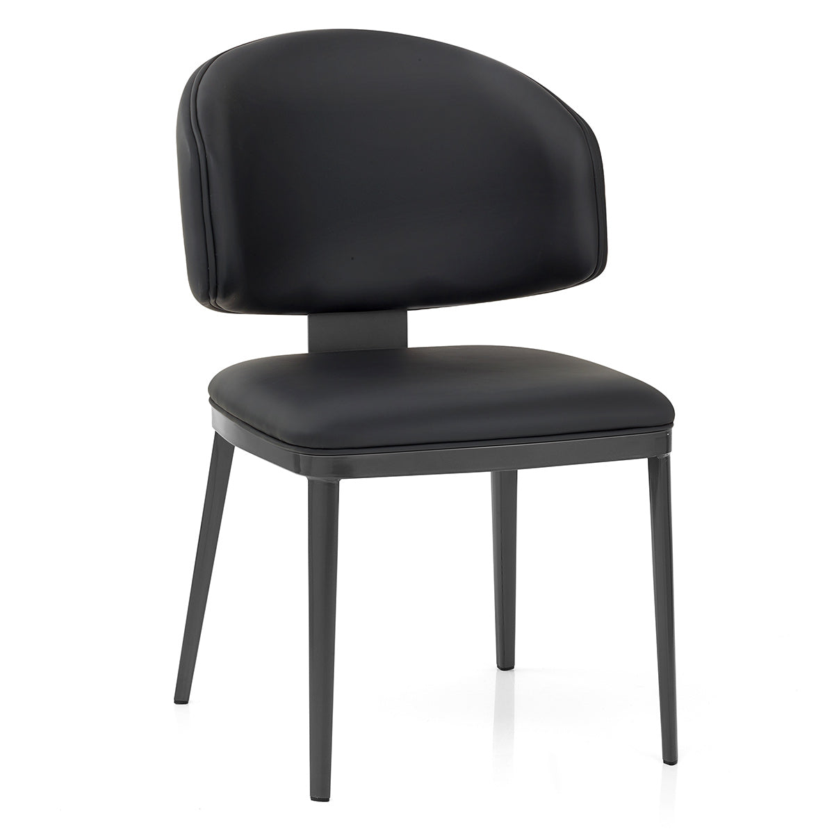 Silla Grafito - Elton Negro