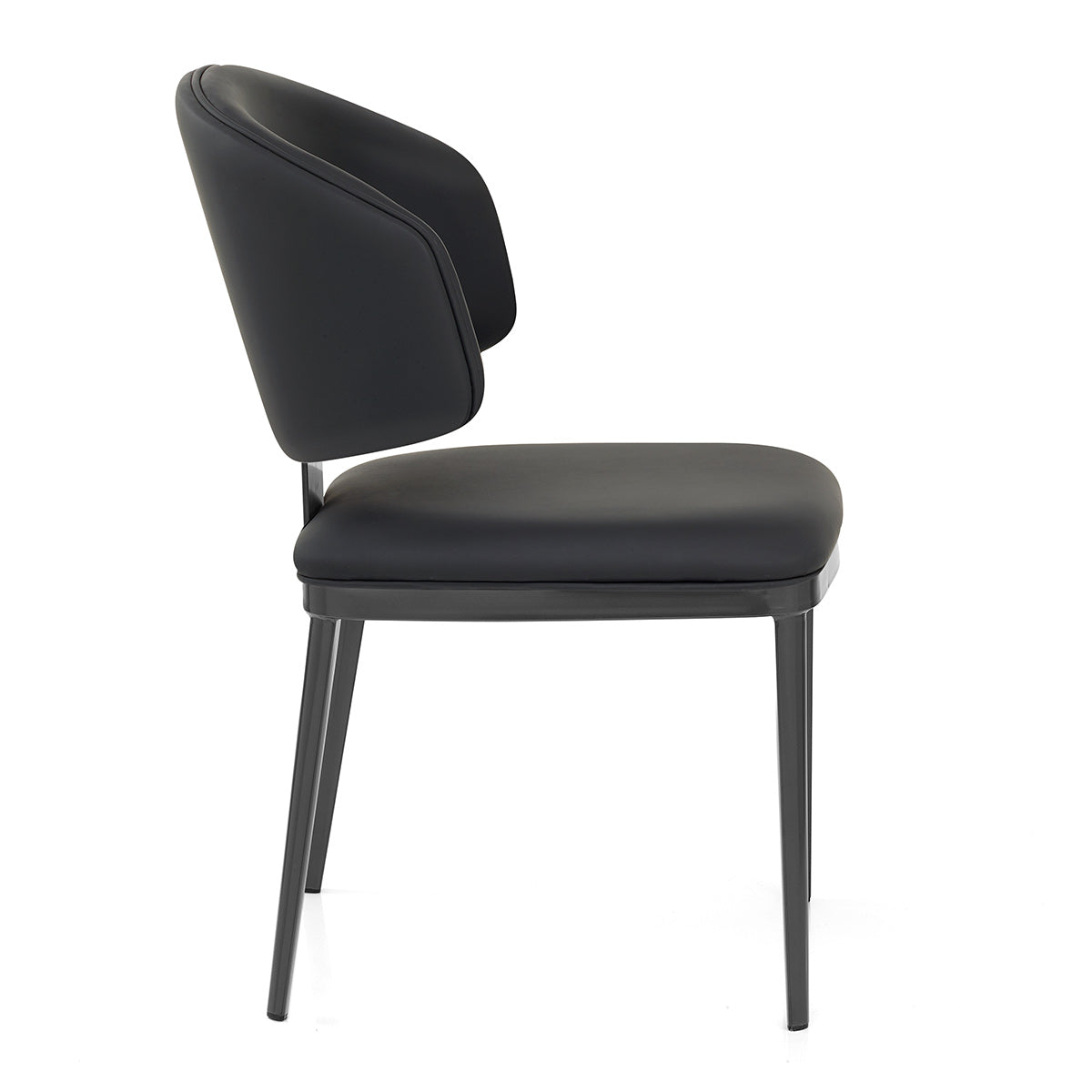 Silla Grafito - Elton Negro