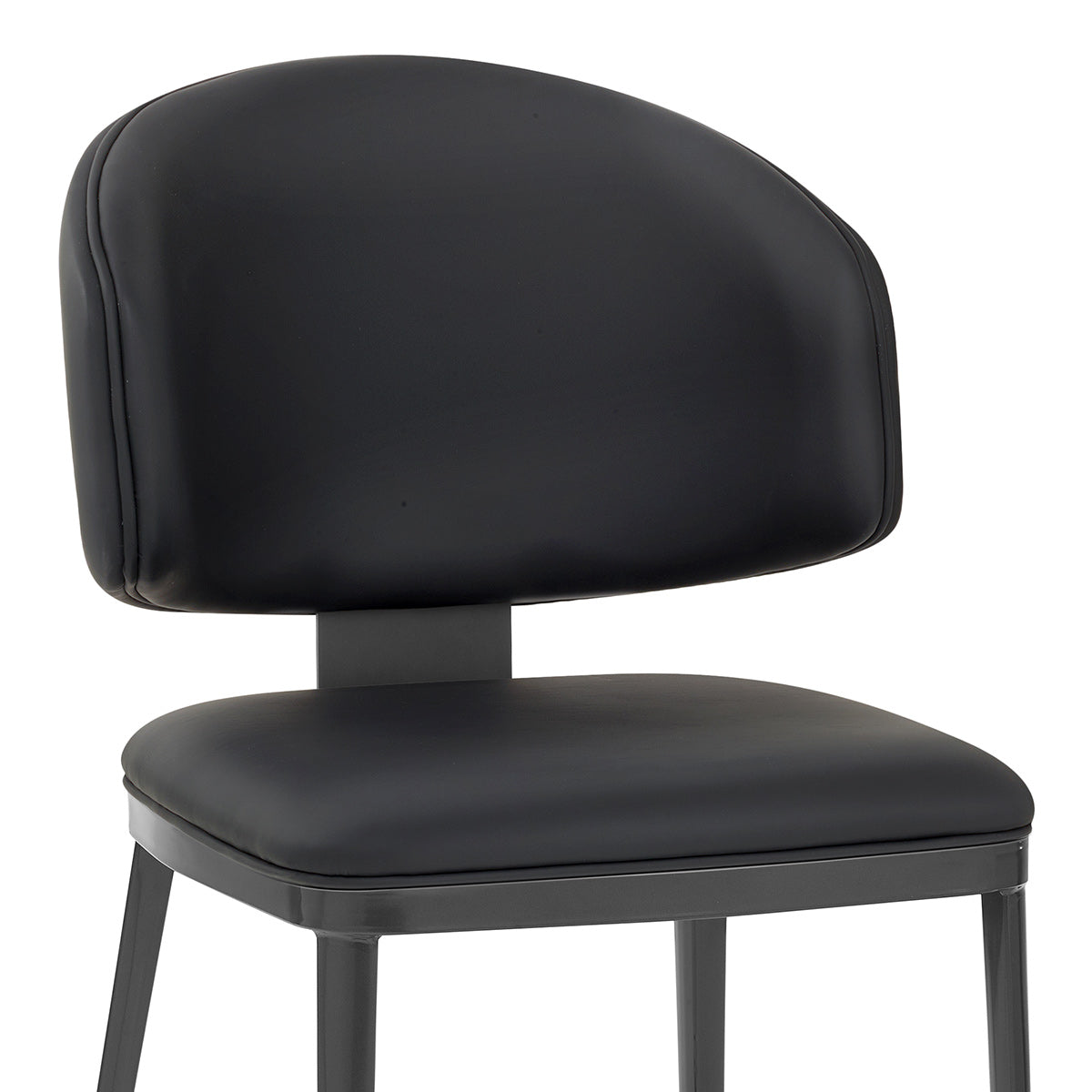 Silla Grafito - Elton Negro