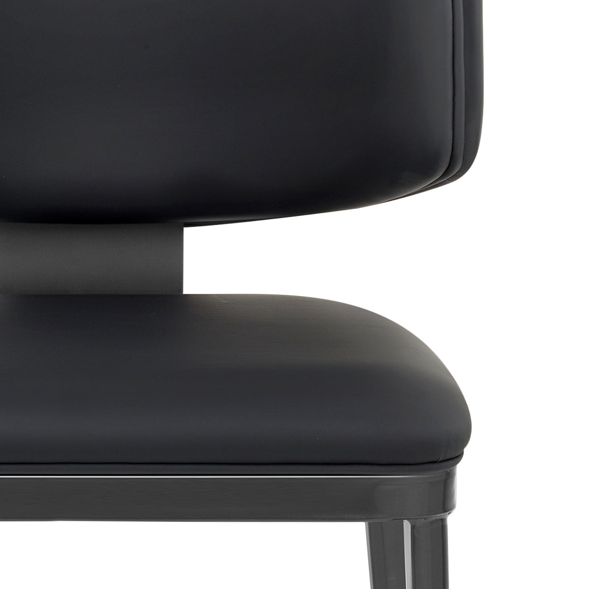 Silla Grafito - Elton Negro