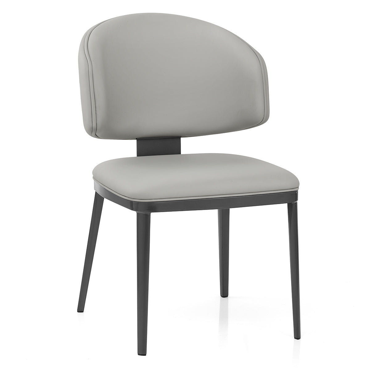 Silla Grafito - Elton Gris