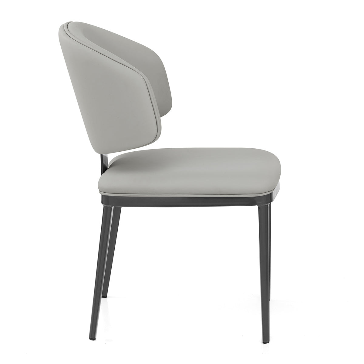Silla Grafito - Elton Gris