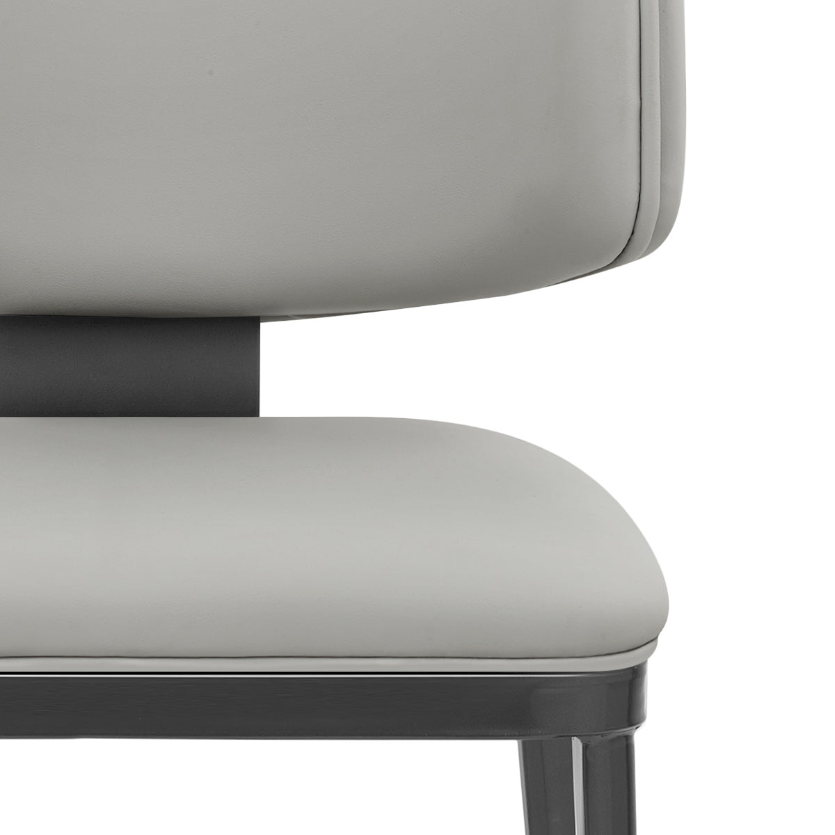 Silla Grafito - Elton Gris