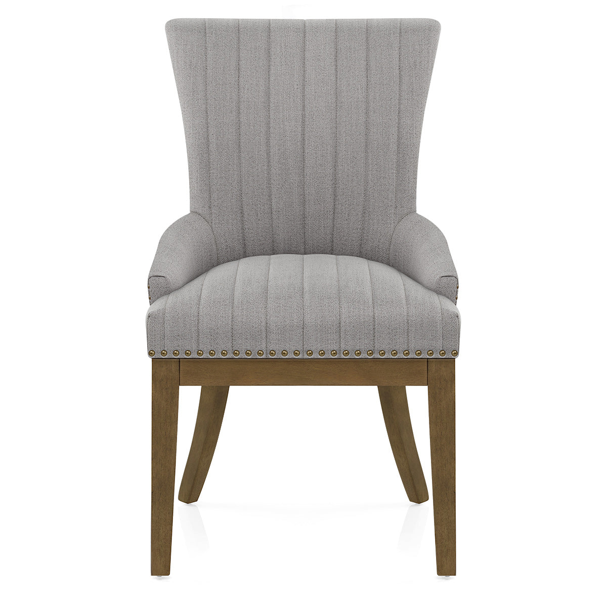Silla Tela Roble - Chiltern Gris