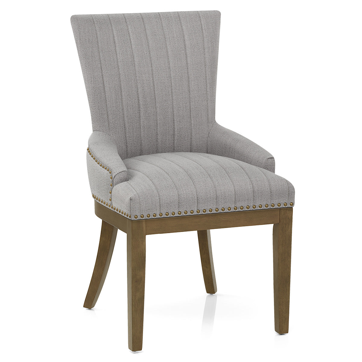 Silla Tela Roble - Chiltern Gris