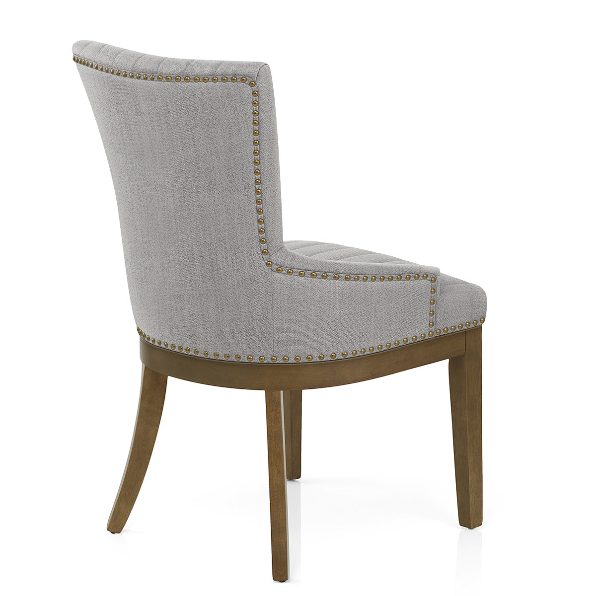Silla Tela Roble - Chiltern Gris