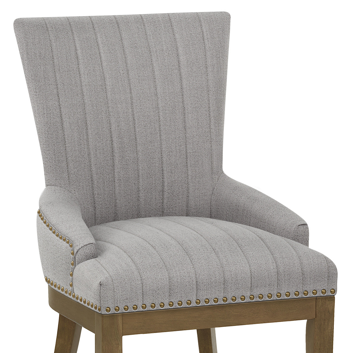 Silla Tela Roble - Chiltern Gris