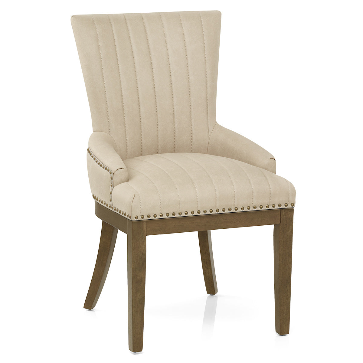 Silla Polipiel Roble - Chiltern Crema