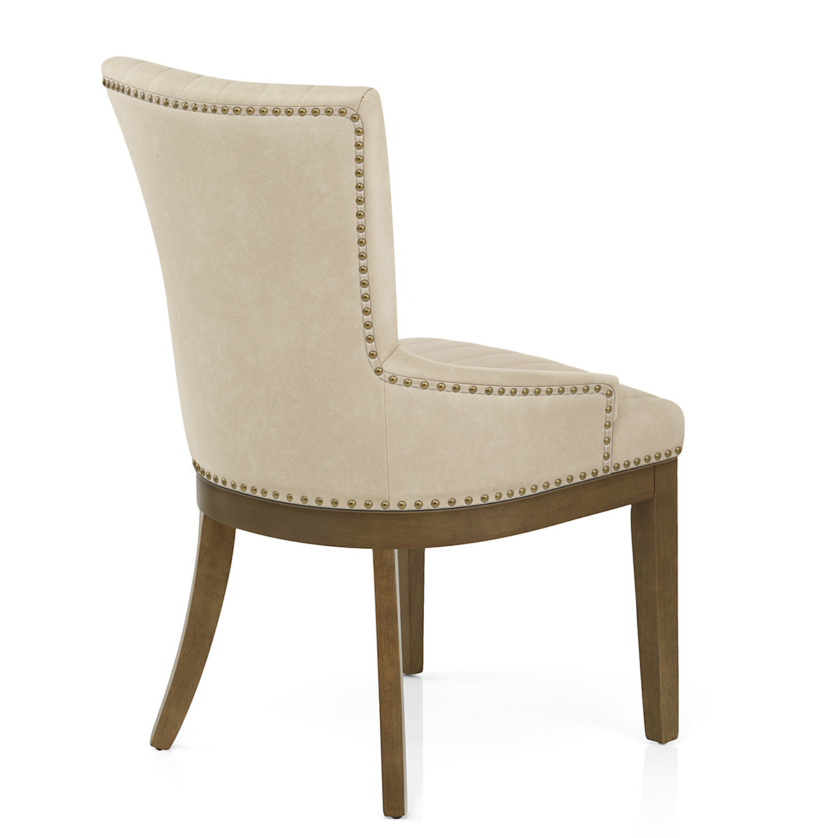 Silla Polipiel Roble - Chiltern Crema