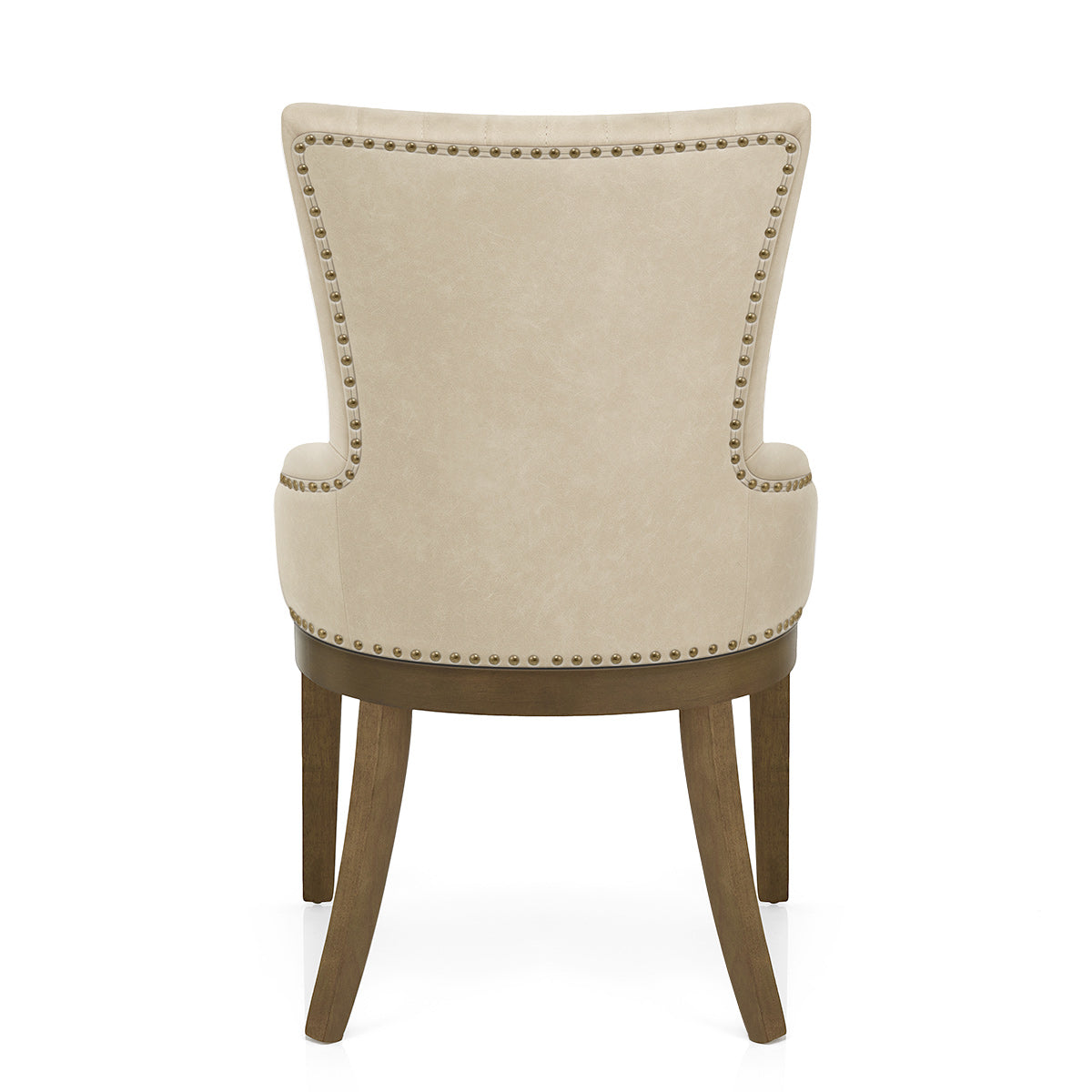 Silla Polipiel Roble - Chiltern Crema