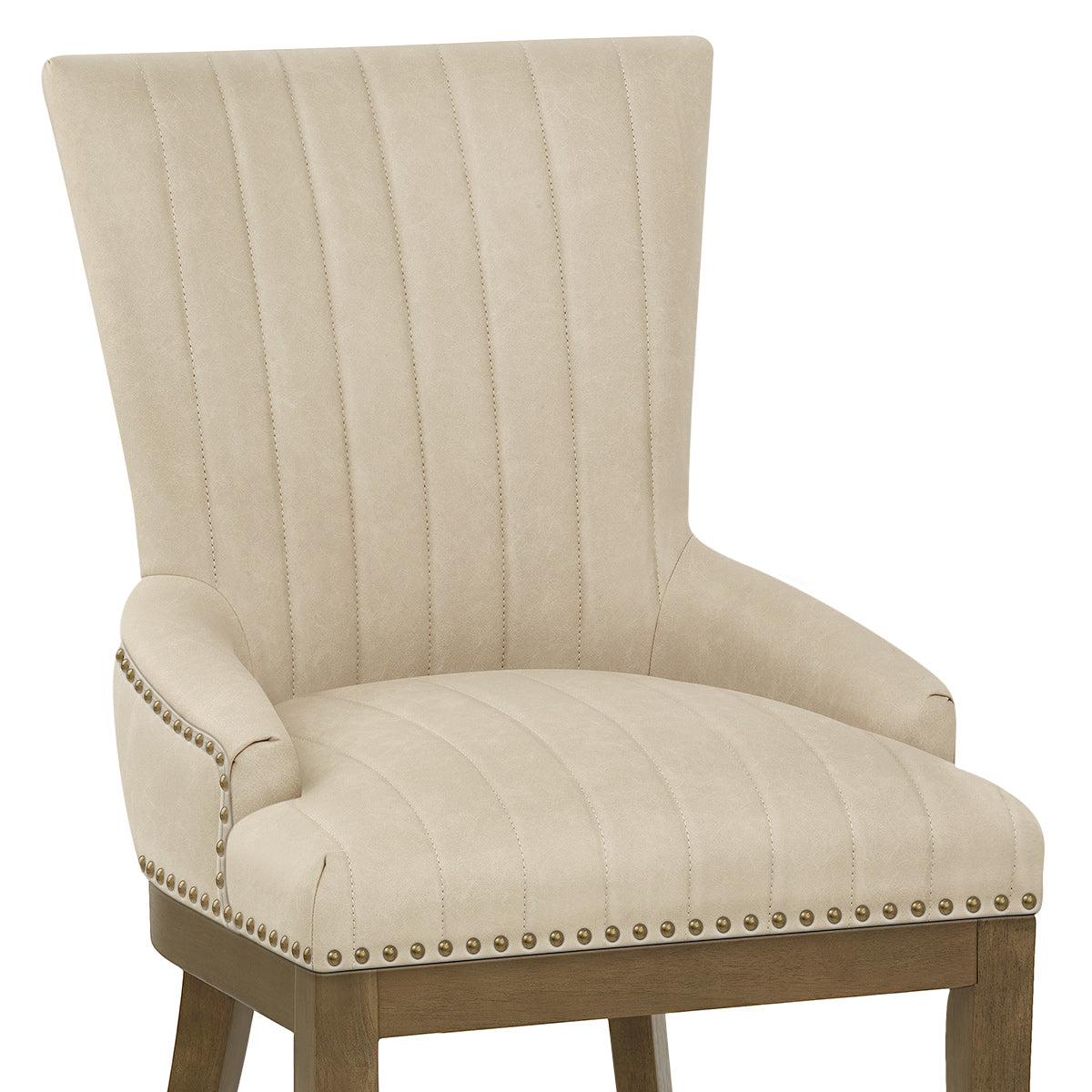 Silla Polipiel Roble - Chiltern Crema