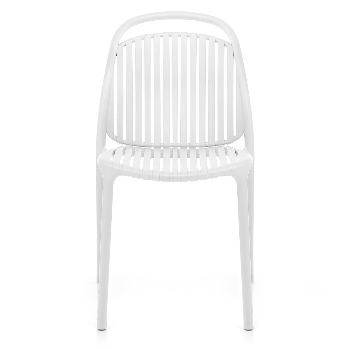 Silla Resina Exterior - Arlo Blanco