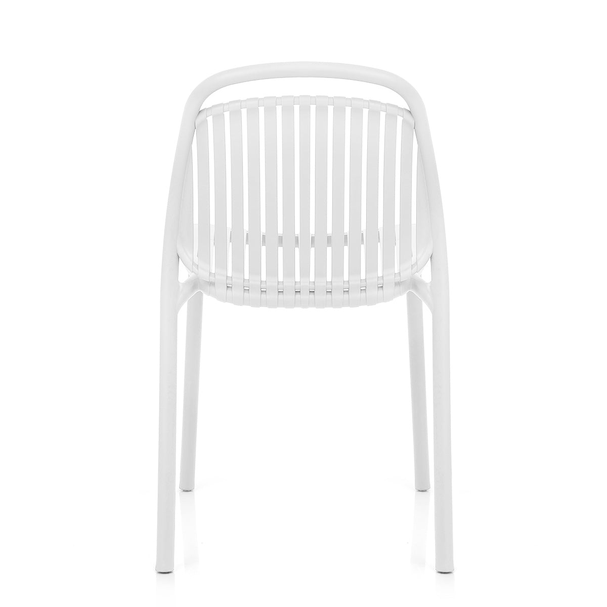 Silla Resina Exterior - Arlo Blanco