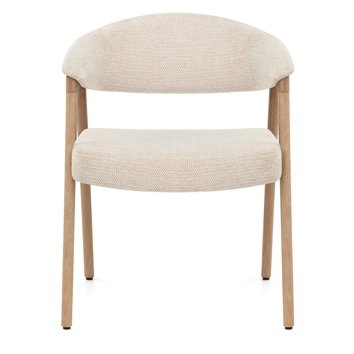 Silla Tela Roble - Falco Crema
