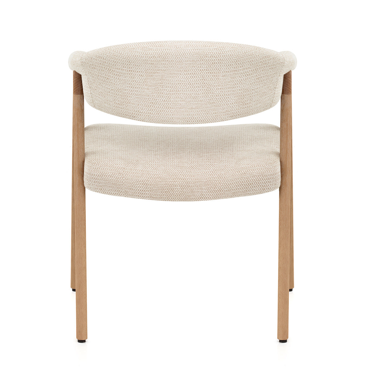 Silla Tela Roble - Falco Crema