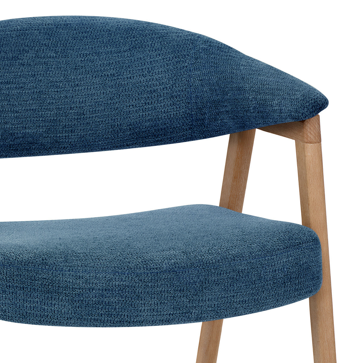 Silla Tela Roble - Falco Azul