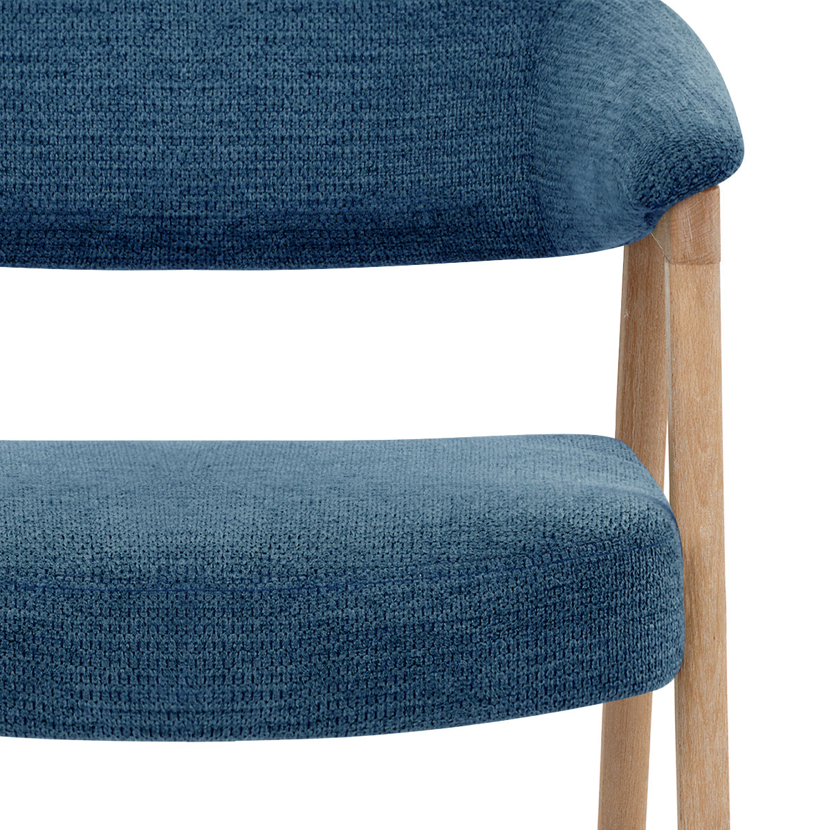 Silla Tela Roble - Falco Azul
