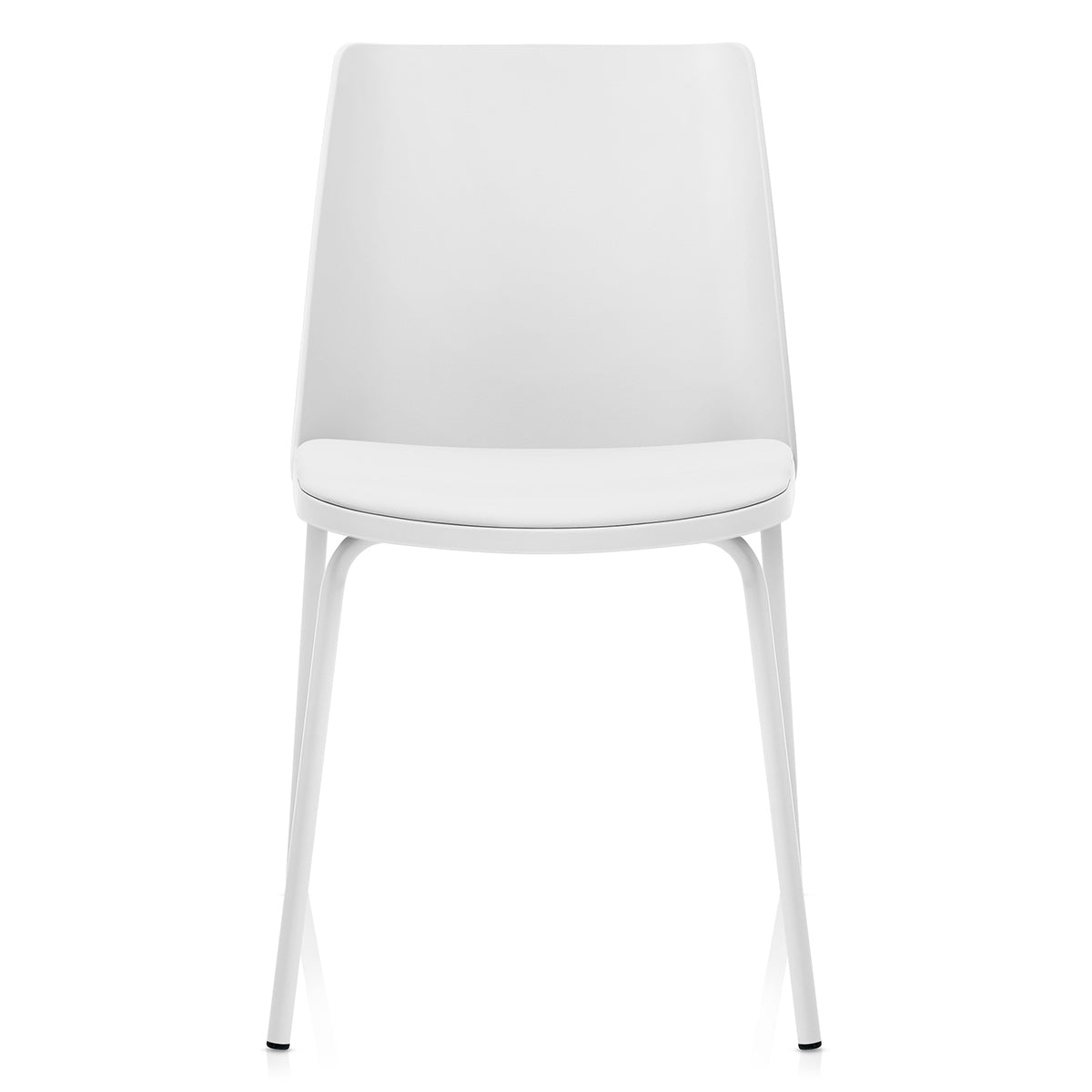 Silla Resina Metal - Cosmo Blanco