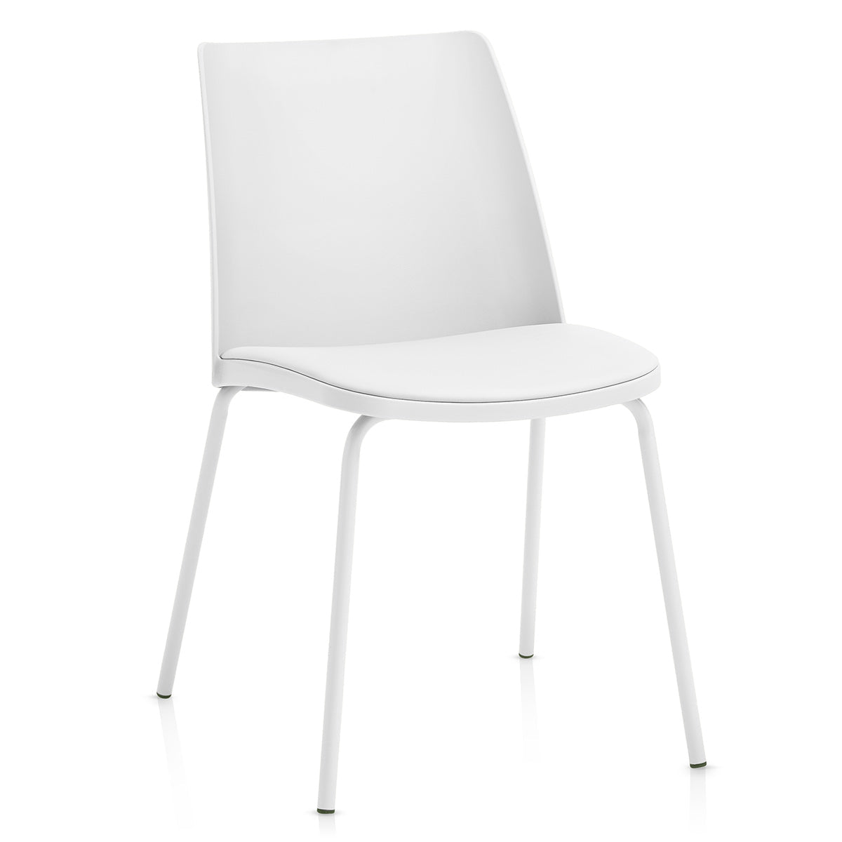 Silla Resina Metal - Cosmo Blanco