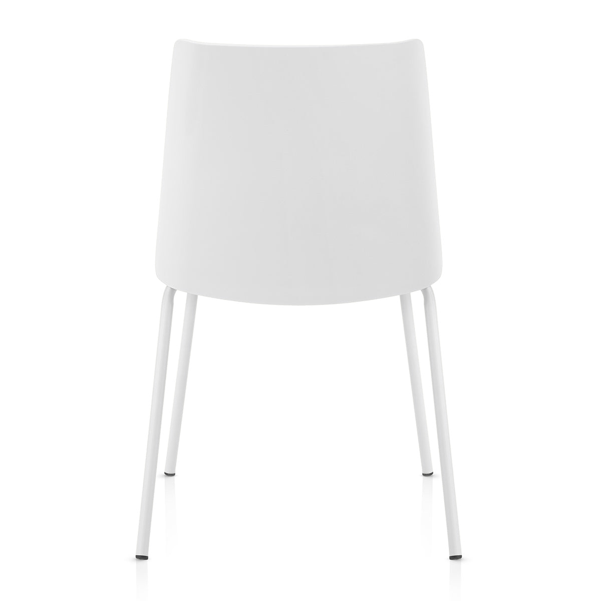 Silla Resina Metal - Cosmo Blanco
