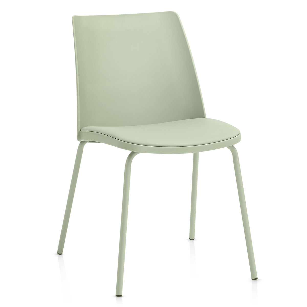 Silla Resina Metal - Cosmo Verde