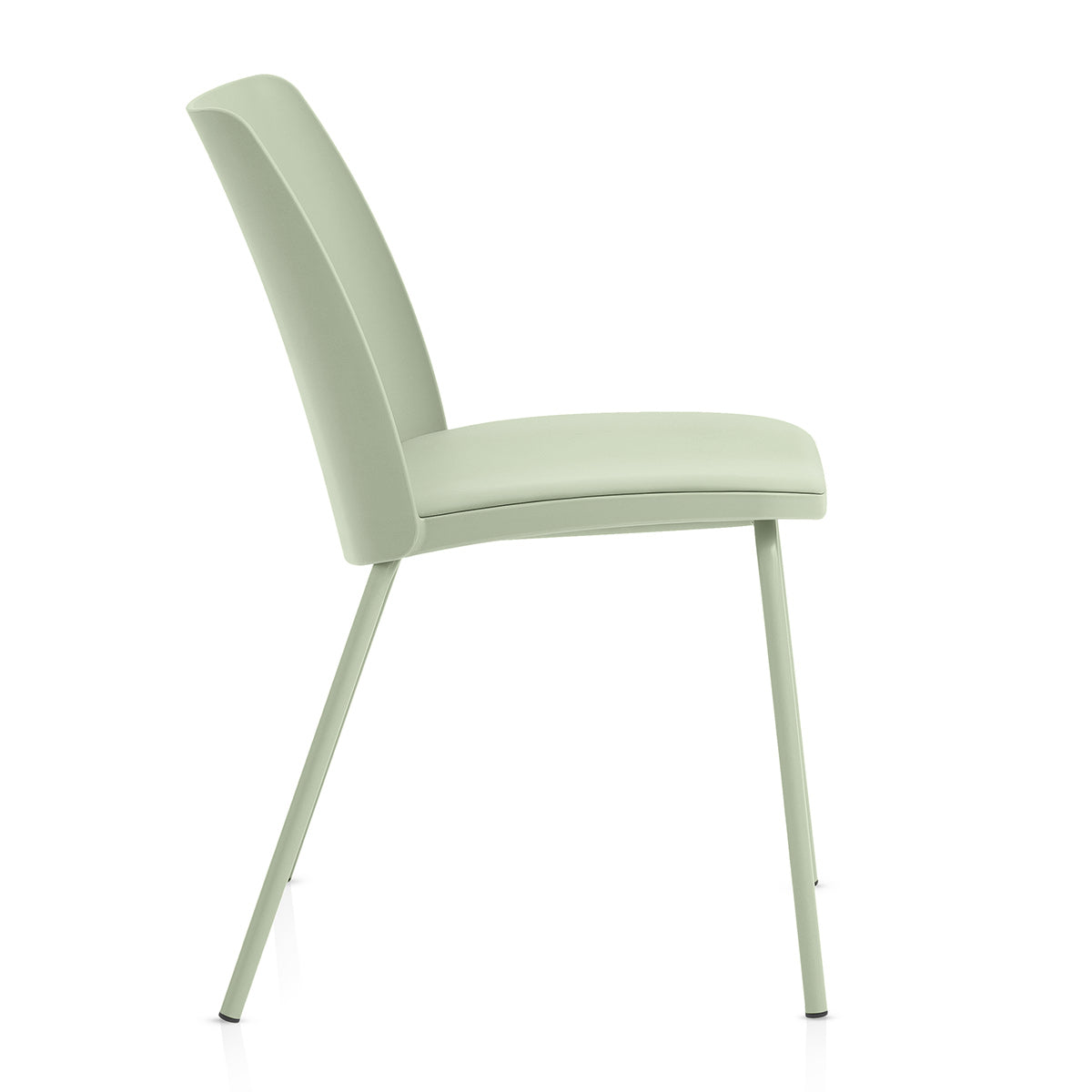 Silla Resina Metal - Cosmo Verde