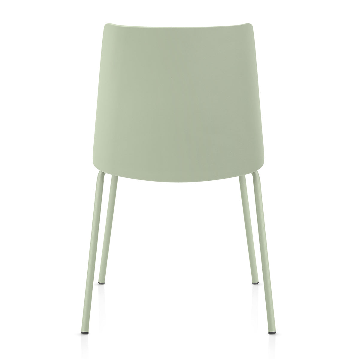 Silla Resina Metal - Cosmo Verde