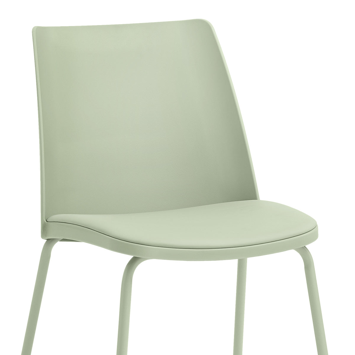 Silla Resina Metal - Cosmo Verde