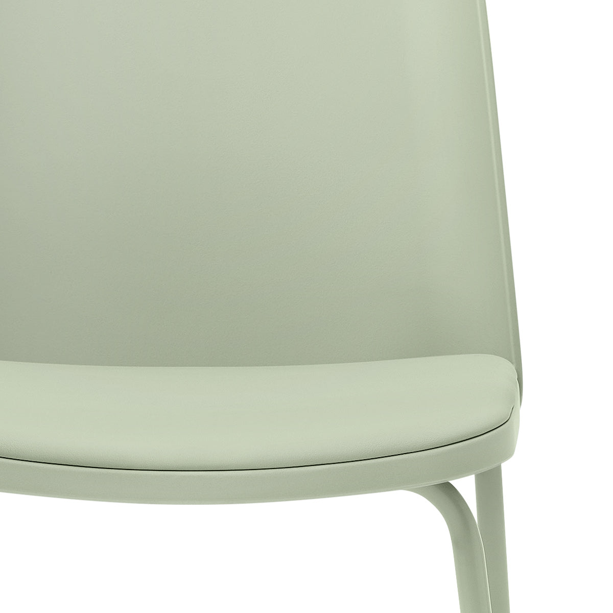 Silla Resina Metal - Cosmo Verde